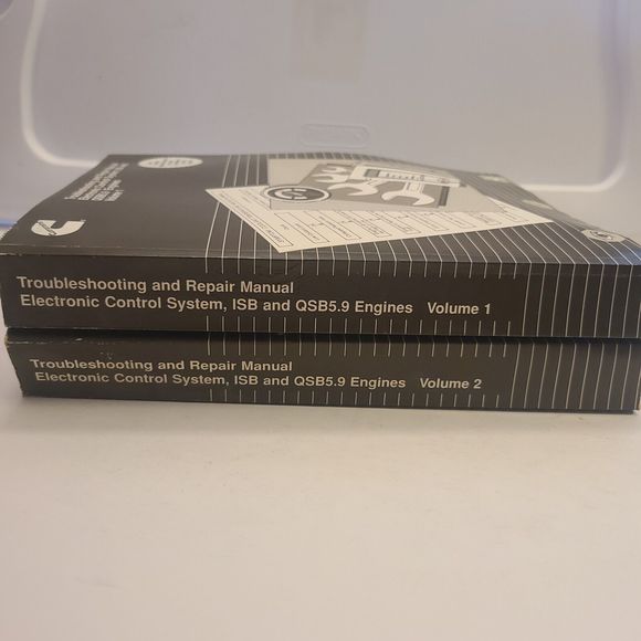 Cummins Troubleshooting & Repair Manuals-Electronic Control System, ISB & QSB5.9 - Picture 4 of 8